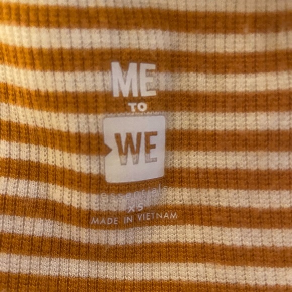 Me to We Crop Top - Picture 3 of 3